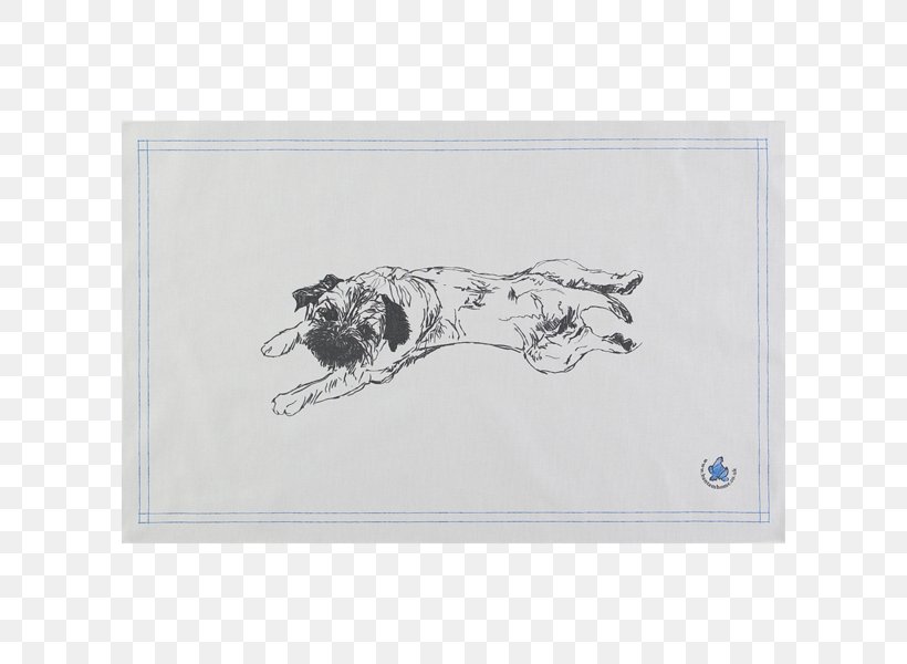 Towel Border Terrier Textile Arts Drap De Neteja, PNG, 600x600px, Towel, Art, Border Terrier, Breed, Carnivoran Download Free