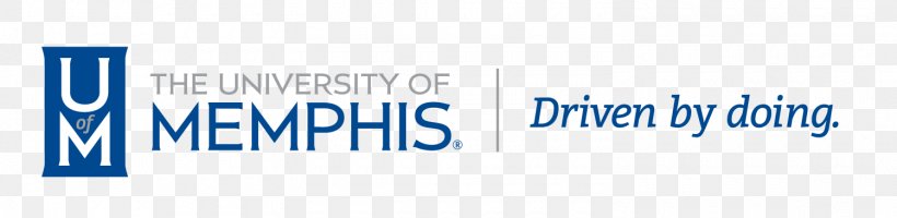 University Of Memphis Memphis Tigers Football California State University, San Bernardino Mighty Sound Of The South, PNG, 1500x366px, University Of Memphis, Bachelor Of Arts, Blue, Brand, Business Download Free