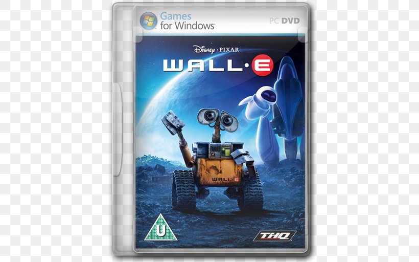 WALL-E Xbox 360 PlayStation 3 PlayStation 2 Wii, PNG, 512x512px, Walle, Electronics, Game, Machine, Mode Of Transport Download Free