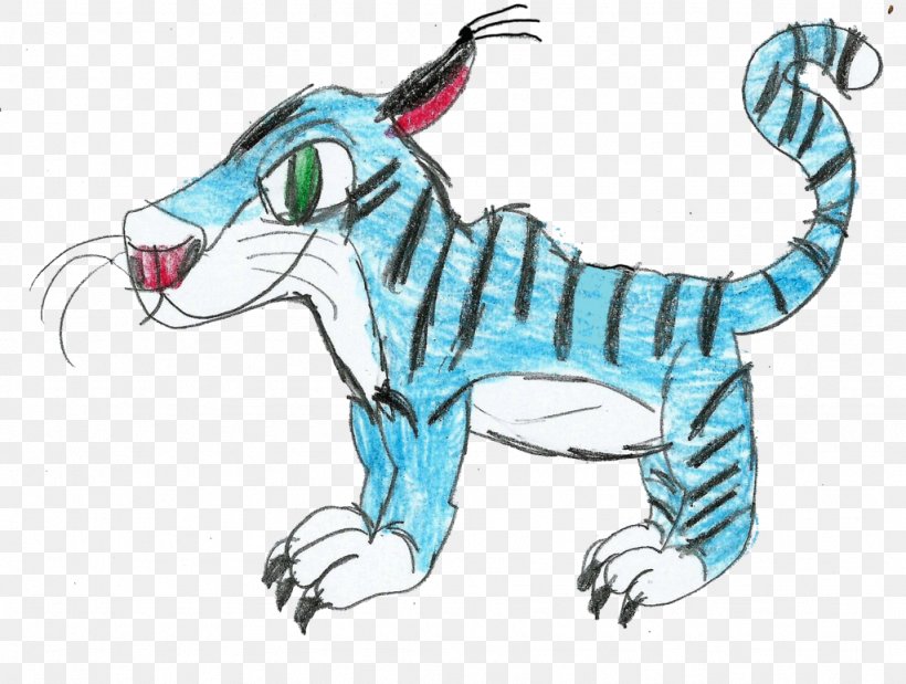 Whiskers Cat Tiger Drawing, PNG, 1024x774px, Whiskers, Animal, Animal Figure, Art, Artwork Download Free