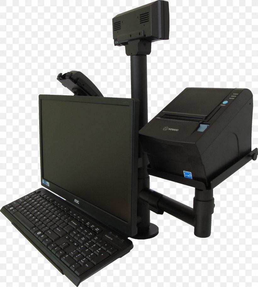 Workplace Human Factors And Ergonomics Computer Monitor Accessory Point Of Sale Measuring Scales, PNG, 2327x2598px, Workplace, Camera Accessory, Cashier, Computer Monitor Accessory, Computer Monitors Download Free