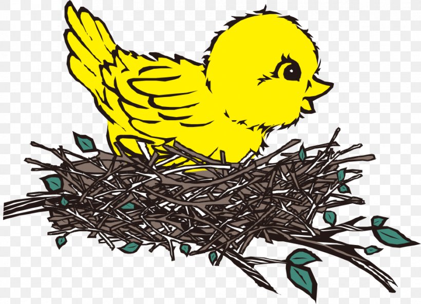 Bird Nest Clip Art Coloring Book, PNG, 941x680px, Bird, Animal, Animal Figure, Art, Beak Download Free