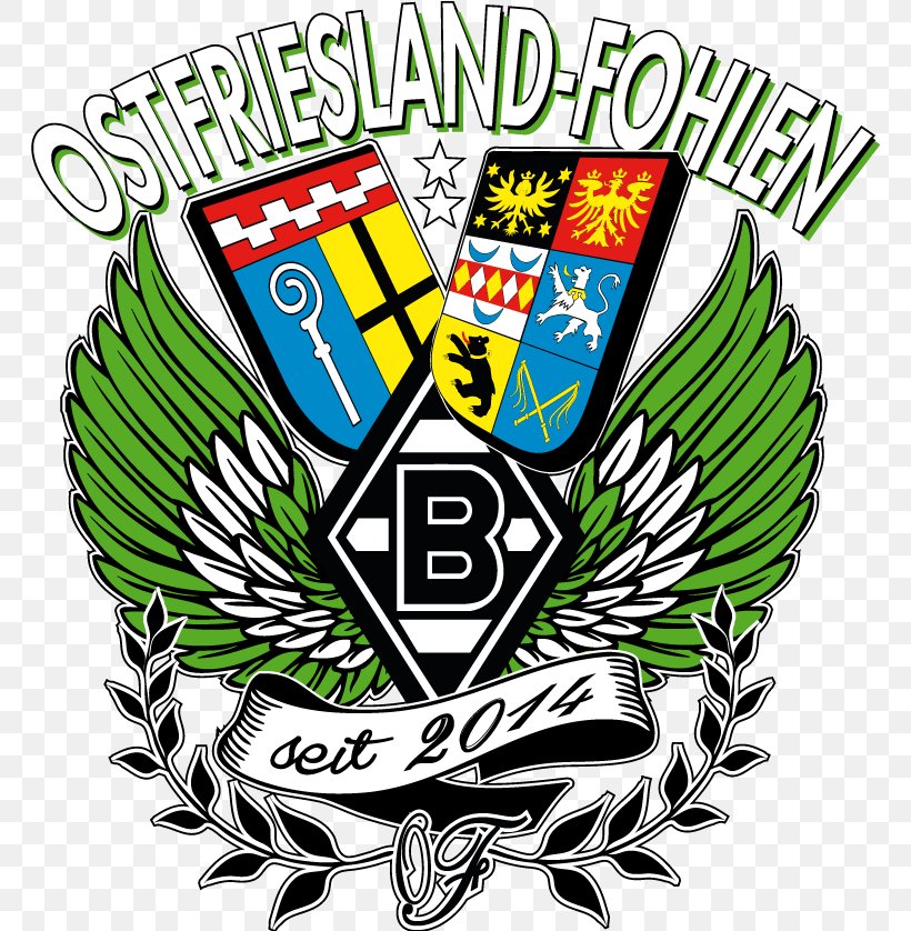 Borussia Mönchengladbach Borussia-Park Logo Fan Club Emblem, PNG, 764x838px, Logo, Bild, Brand, Buschjaeger Elektro Gmbh, Coat Of Arms Download Free