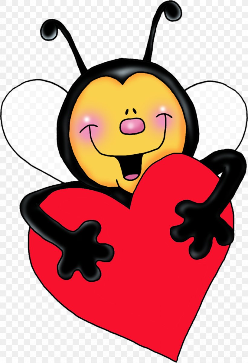 Clip Art Bee Heart Illustration Drawing, PNG, 874x1280px, Watercolor, Cartoon, Flower, Frame, Heart Download Free