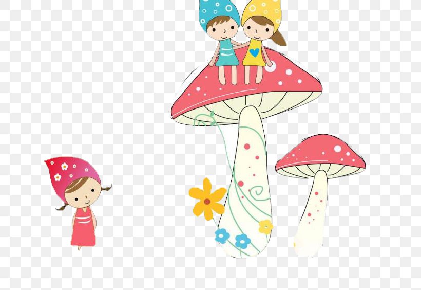 Fungus Cartoon Mushroom Drawing, PNG, 650x564px, Fungus, Animation, Art, Baby Toys, Cartoon Download Free