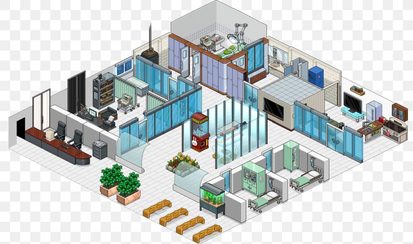 Habbo Hospital Health Care Isometric Projection Patient, PNG, 800x484px, Habbo, Building, Elevation, Engineering, Family Medicine Download Free