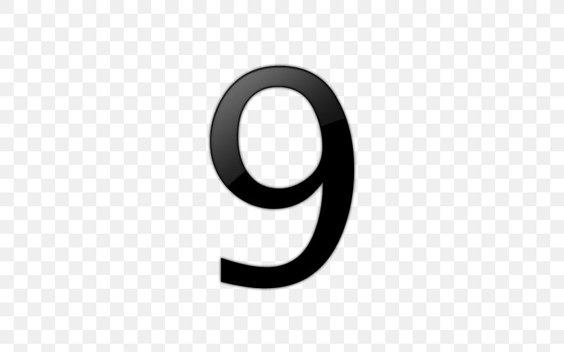Number Numerical Digit Clip Art, PNG, 512x512px, Number, Black And White, Brand, Digital Image, Image File Formats Download Free