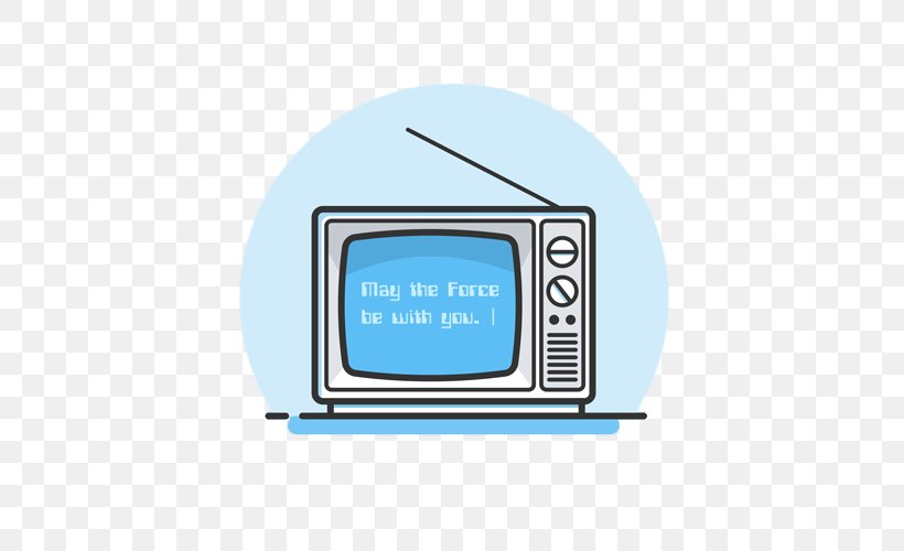 Old Fashioned Television, PNG, 500x500px, Old Fashioned, Area, Blue, Brand, Camera Download Free
