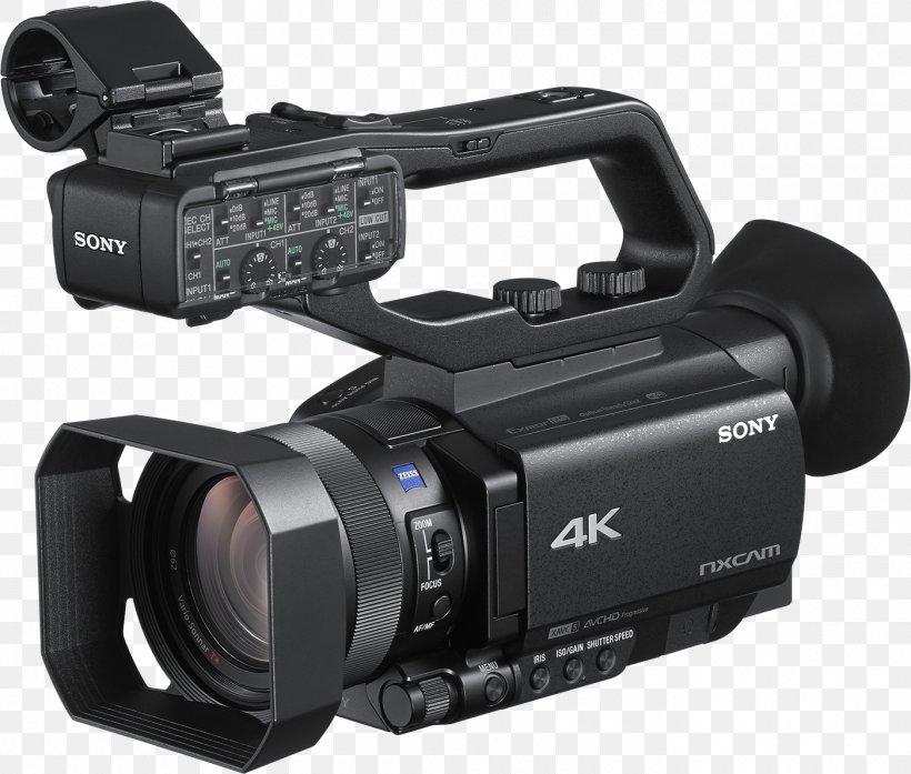 Sony NXCAM HXR-NX80 Sony XDCAM PXW-Z90V Video Cameras Handycam, PNG, 1400x1190px, 4k Resolution, Sony Nxcam Hxrnx80, Autofocus, Camera, Camera Accessory Download Free