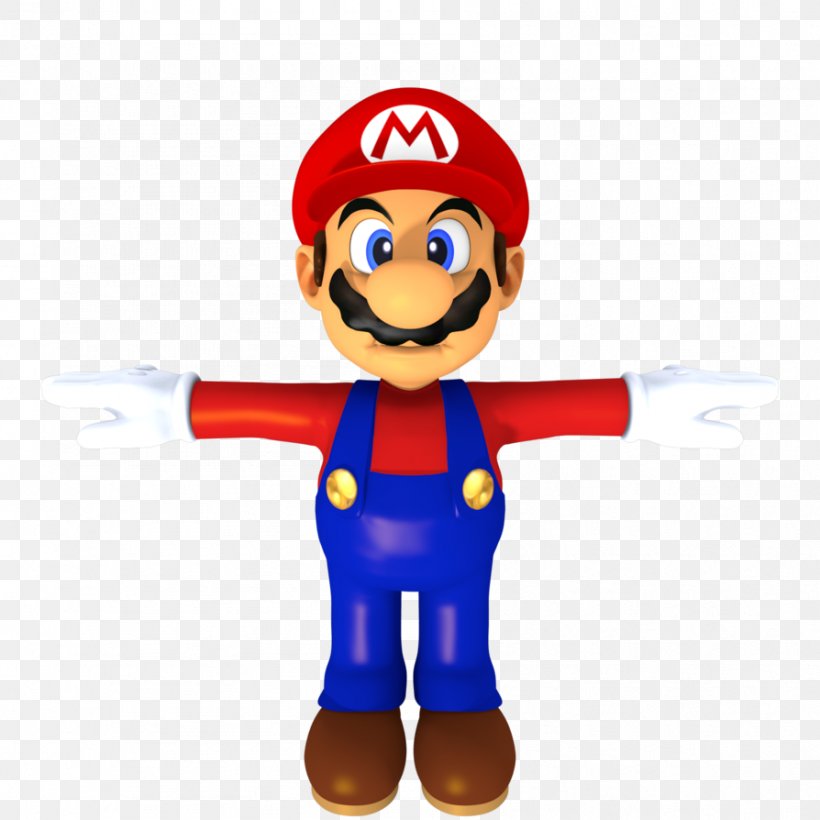 Super Mario 64 Mario Kart 64 Luigi Toad, PNG, 894x894px, Super Mario 64, Fictional Character, Figurine, Luigi, Mario Download Free