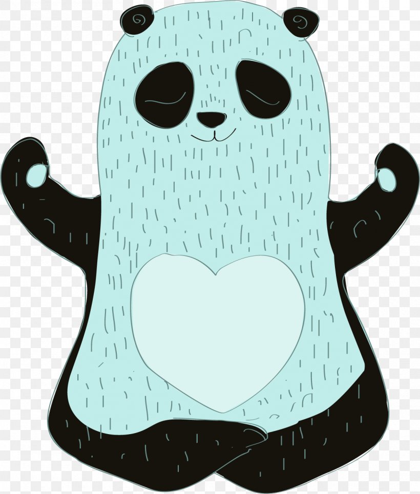 Vector Painted Cute Panda, PNG, 1205x1419px, Giant Panda, Animal, Bamboo, Bear, Cartoon Download Free