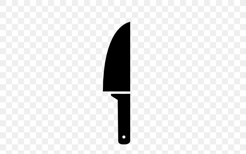 Butcher Knife, PNG, 512x512px, Knife, Black, Black And White, Butcher Knife, Cleaver Download Free