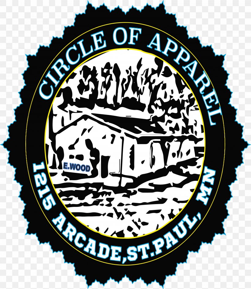 Circle Of Apparel Logo Organization Emblem Clothing, PNG, 4045x4655px, Logo, Adult, Badge, Brand, Clothing Download Free
