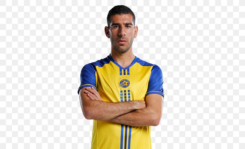 Eitan Tibi Football Player Jersey T-shirt Matan, PNG, 500x500px, Eitan Tibi, Clothing, Egor Filipenko, Electric Blue, Football Download Free