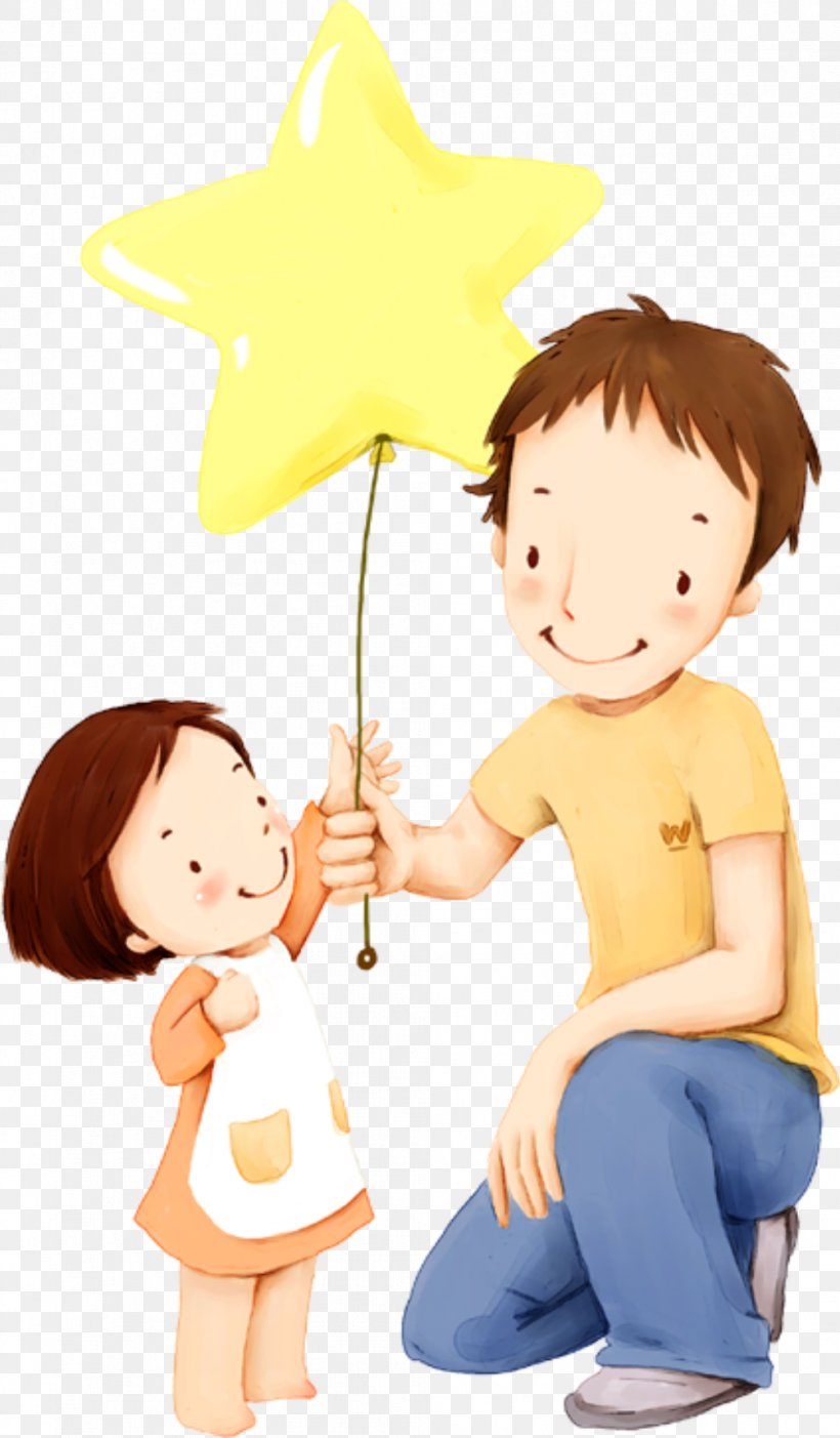 Father Child Affection, PNG, 1004x1718px, Father, Affection, Art, Boy, Cartoon Download Free