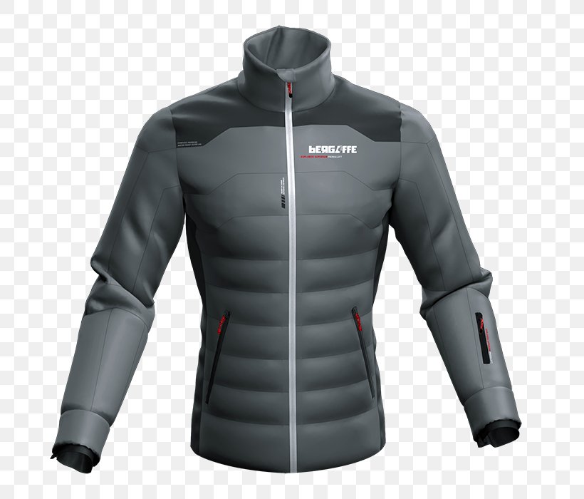 Jacket PrimaLoft Outerwear Clothing Sweater, PNG, 755x700px, Jacket, Black, Black M, Clothing, Down Feather Download Free