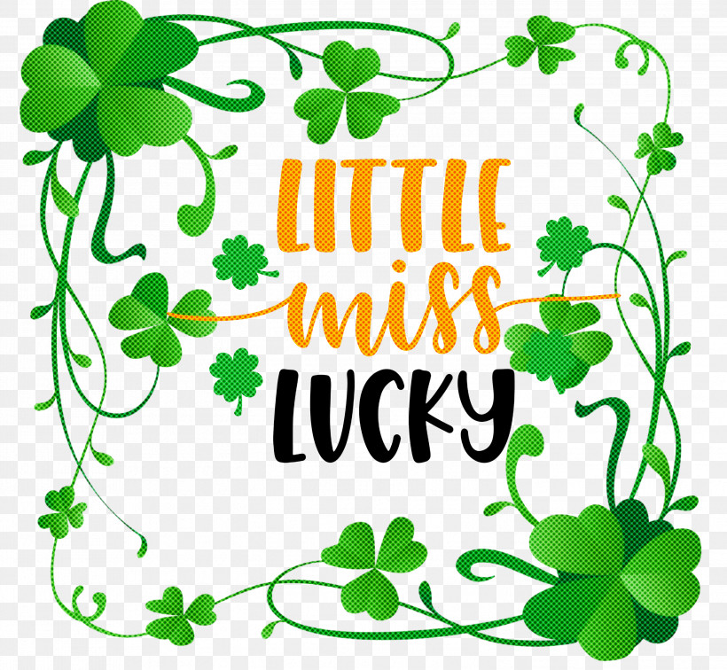 Little Miss Lucky Lucky Patricks Day, PNG, 2999x2767px, Lucky, Calendar Of Saints, Culture, Holiday, Ireland Download Free