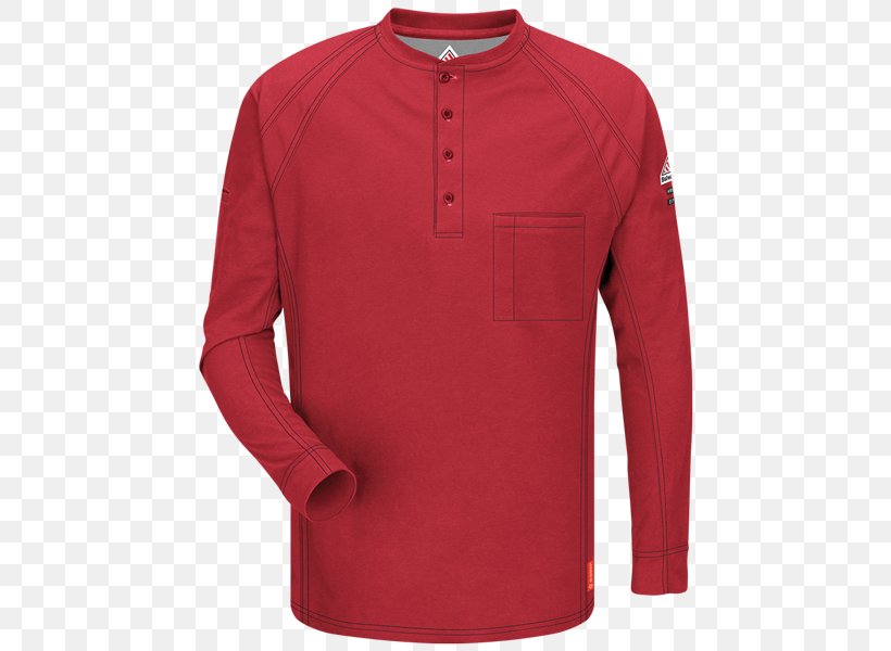 Long-sleeved T-shirt Henley Shirt, PNG, 600x600px, Tshirt, Active Shirt, Button, Clothing, Collar Download Free