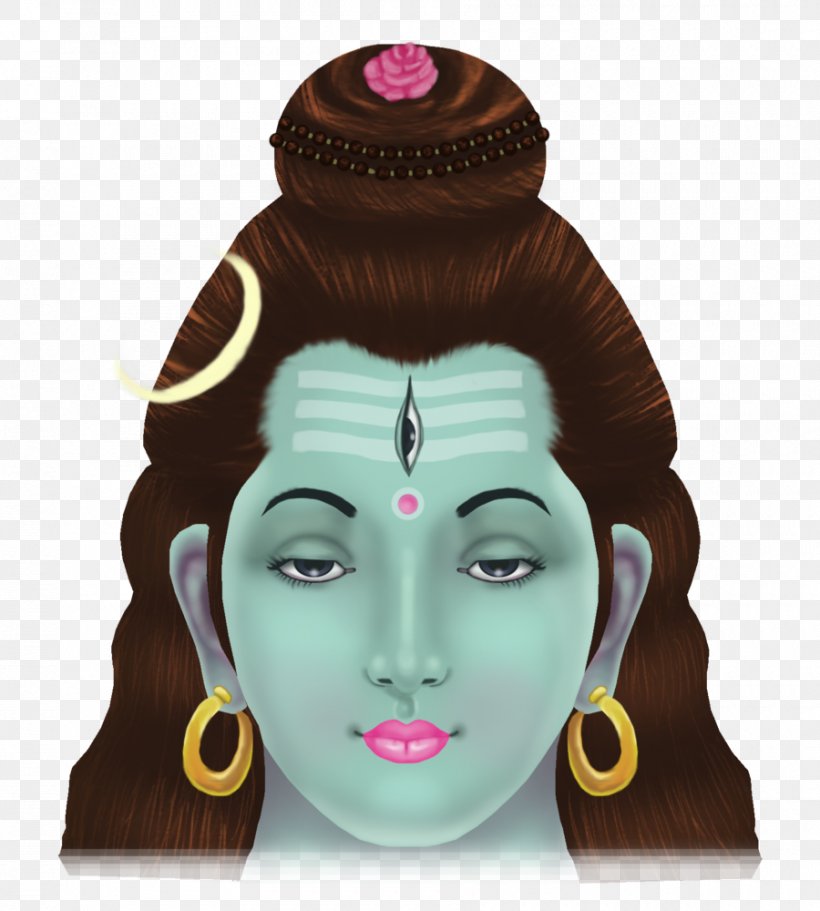 Lord Shiva Transparent Image., PNG, 900x1000px, Mahadeva, Bhakti, Durga, Face, Forehead Download Free