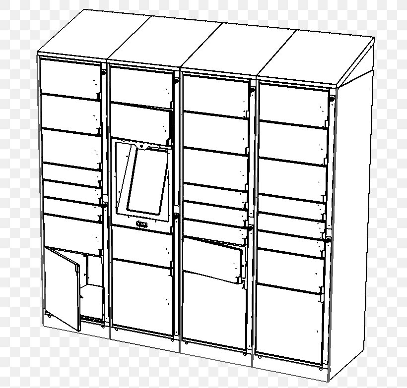 Shed Line Product Design Shelf Angle, PNG, 728x783px, Shed, Black, Black And White, File Cabinets, Filing Cabinet Download Free