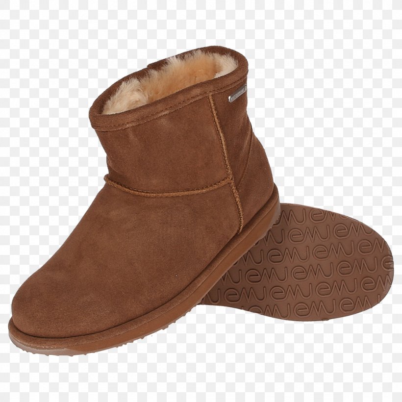Snow Boot Shoe EMU Australia Suede Stiletto Heel, PNG, 1024x1024px, Snow Boot, Beige, Boot, Brown, Emu Download Free