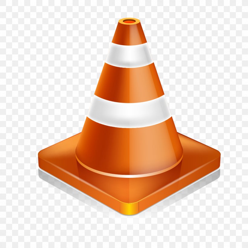 Traffic Cone Light Clip Art, PNG, 1000x1000px, Traffic Cone, Color, Cone, Light, Orange Download Free