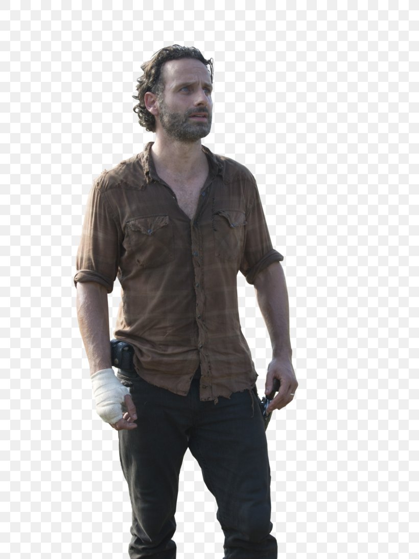 Andrew Lincoln The Walking Dead Rick Grimes Negan Carl Grimes, PNG, 731x1092px, Andrew Lincoln, Amc, Carl Grimes, Character, Facial Hair Download Free