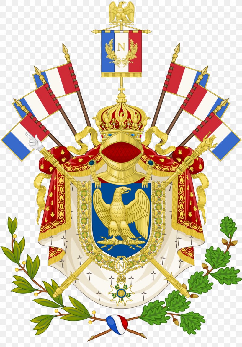 Coat Of Arms First French Empire France Louisiana House Of Bonaparte, PNG, 1024x1465px, Coat Of Arms, Banner Of Arms, Crest, Doubleheaded Eagle, First French Empire Download Free