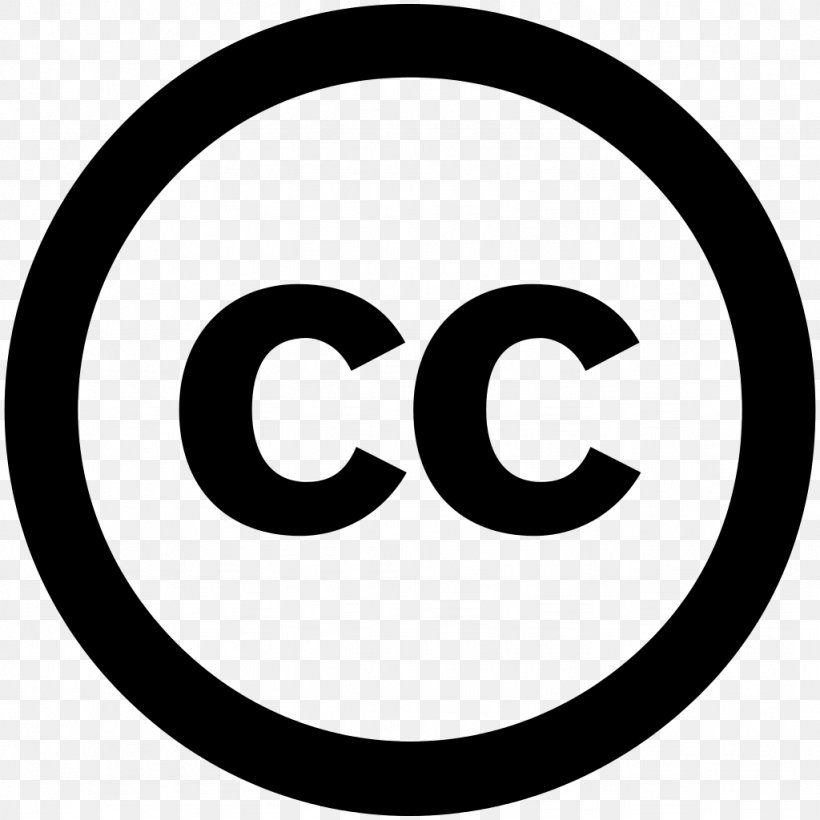 Creative Commons License Copyright Share-alike, PNG, 1024x1024px, Creative Commons License, All Rights Reserved, Area, Attribution, Black And White Download Free