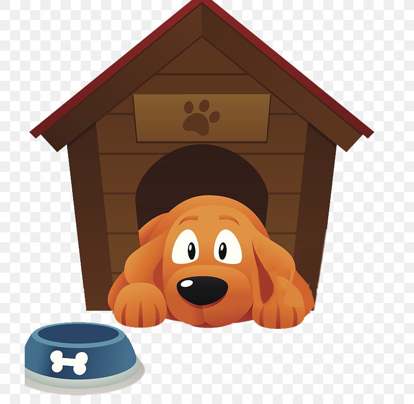 Dog Houses Pet Sitting Kennel Clip Art, PNG, 722x800px, Dog, Carnivoran, Cartoon, Dog Houses, Dog Like Mammal Download Free