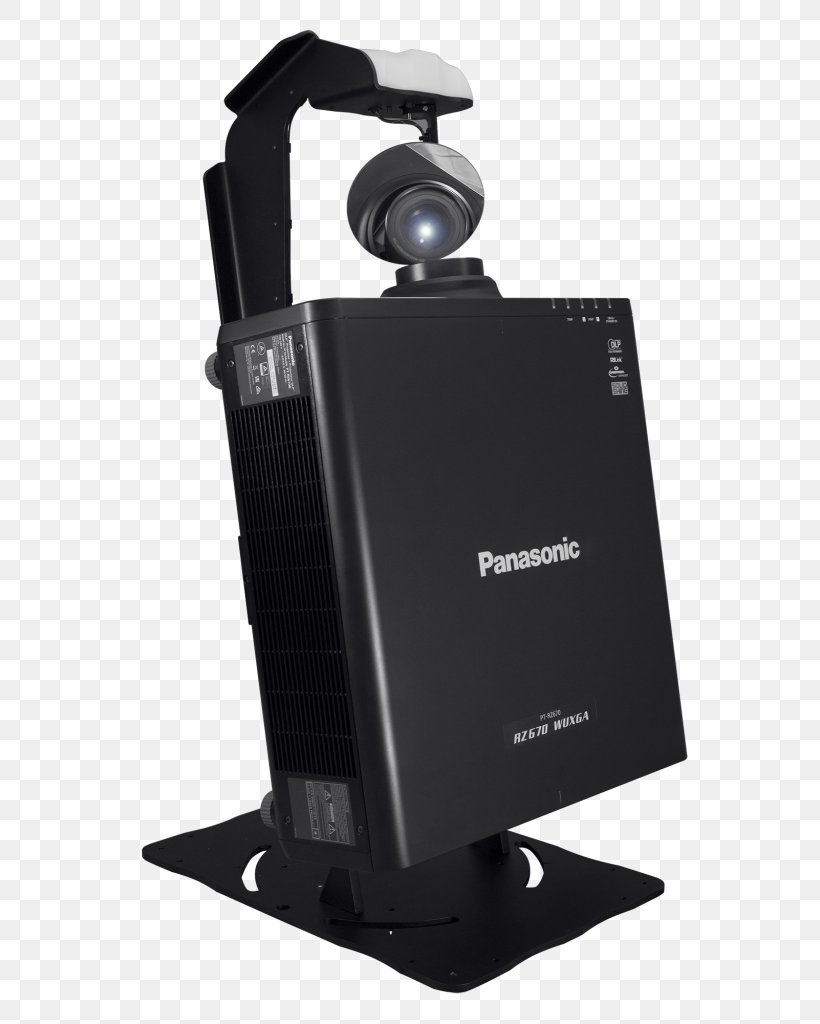 Multimedia Projectors Mirror Optoma Panasonic PT VX415NZE XGA (1024 X 768) 3LCD Projector, PNG, 607x1024px, Projector, Audio, Audio Equipment, Camera, Camera Accessory Download Free
