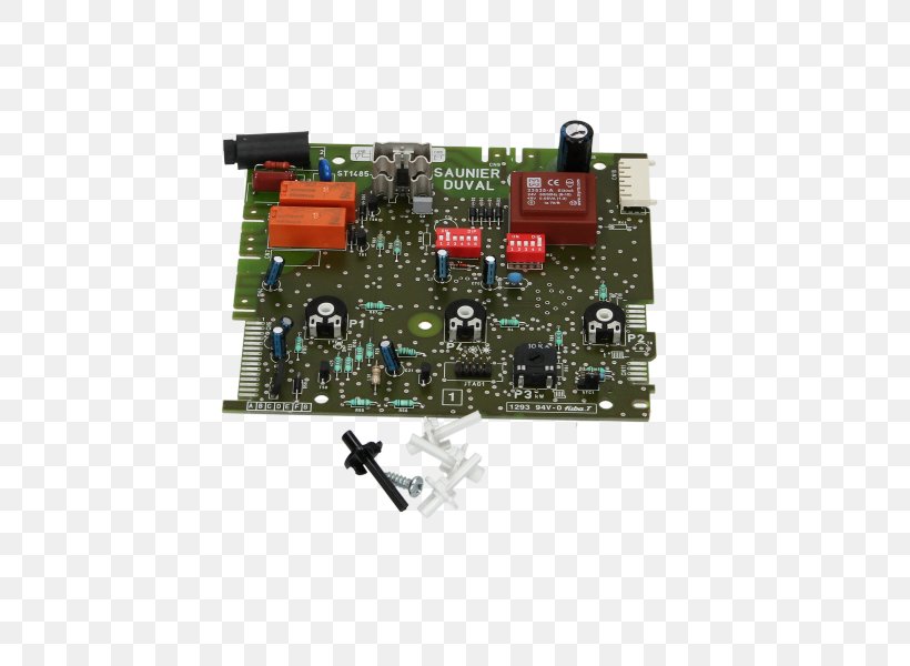 Printed Circuit Board Electronics Electrical Network Electronic Component Graphics Cards & Video Adapters, PNG, 600x600px, Printed Circuit Board, Central Heating, Circuit Component, Computer Component, Computer Hardware Download Free