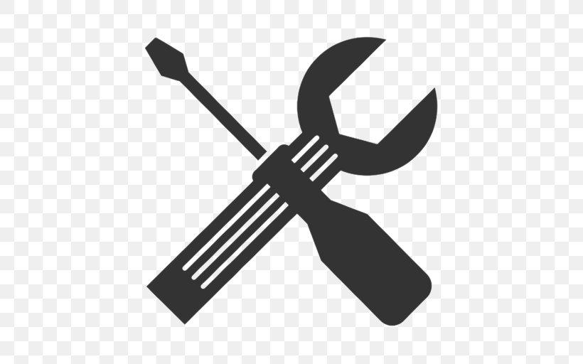 Spanners Tool Boxes Screwdriver, PNG, 512x512px, Spanners, Adjustable Spanner, Black, Black And White, Car Download Free