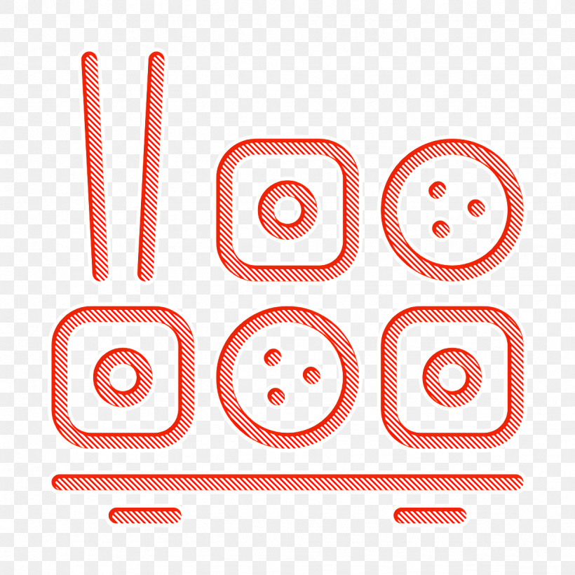 Sushi Icon Restaurant Elements Icon, PNG, 1228x1228px, Sushi Icon, Geometry, Line, Mathematics, Meter Download Free
