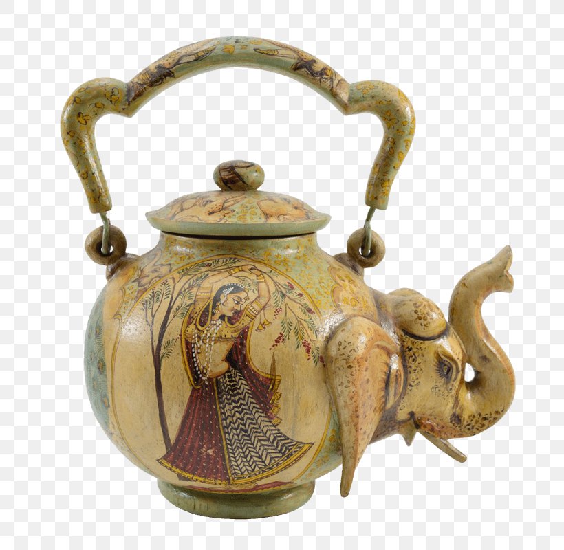 Teapot Tableware Kettle Tea Set, PNG, 800x800px, Tea, Antique, Artifact, Brass, Ceramic Download Free