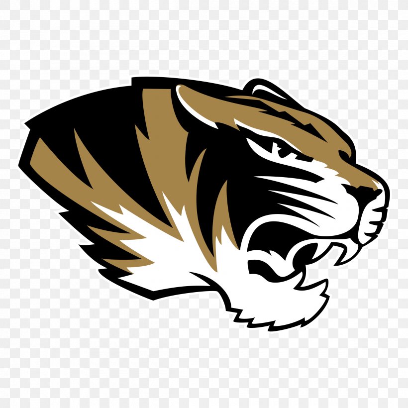 University Of Missouri Missouri Tigers Baseball Missouri Tigers Football Missouri Tigers Men's Basketball Connecticut Huskies Men's Basketball, PNG, 2400x2400px, University Of Missouri, American Football, Art, Big Cats, Black And White Download Free