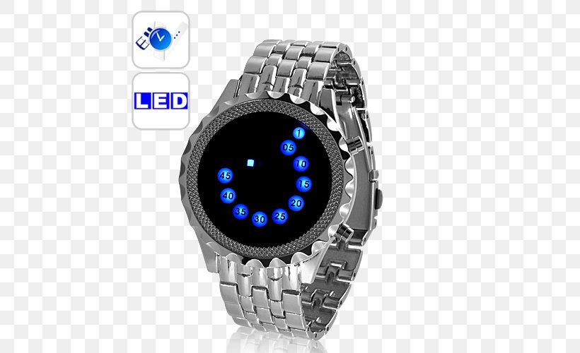 Watch Strap Cobalt Blue Bling-bling, PNG, 500x500px, Watch Strap, Bling Bling, Blingbling, Brand, Cobalt Blue Download Free