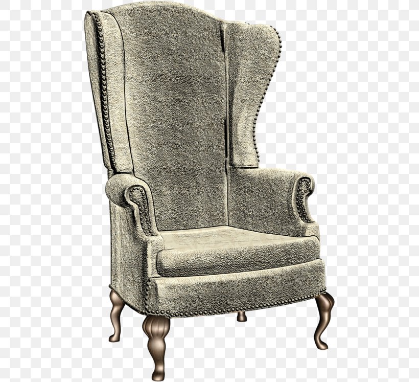 Wing Chair Fainting Couch Furniture, PNG, 491x747px, Chair, Bench, Causeuse, Couch, Fainting Couch Download Free