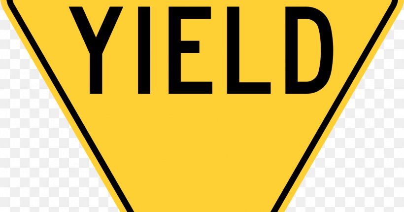 Yield Sign Traffic Sign Stop Sign United States Driving, PNG, 1154x606px, Yield Sign, Area, Brand, Driving, Logo Download Free