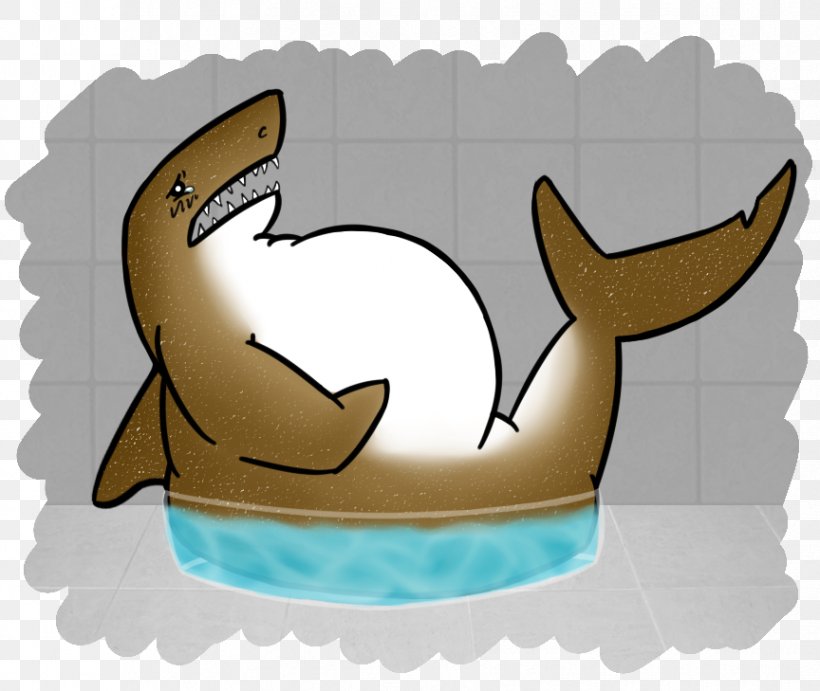 Bloating Tiger Shark Drawing, PNG, 864x729px, Bloating, Abdominal Obesity, Animal, Art, Beak Download Free