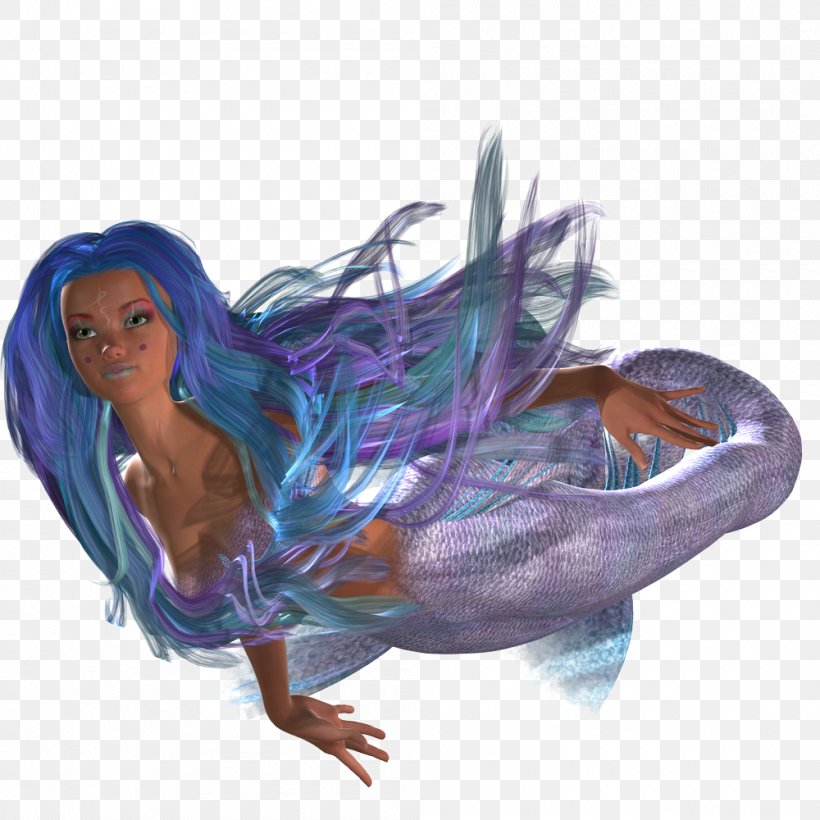 Fairy Figurine Purple Mermaid, PNG, 1000x1000px, Fairy, Doll, Email, Fictional Character, Figurine Download Free