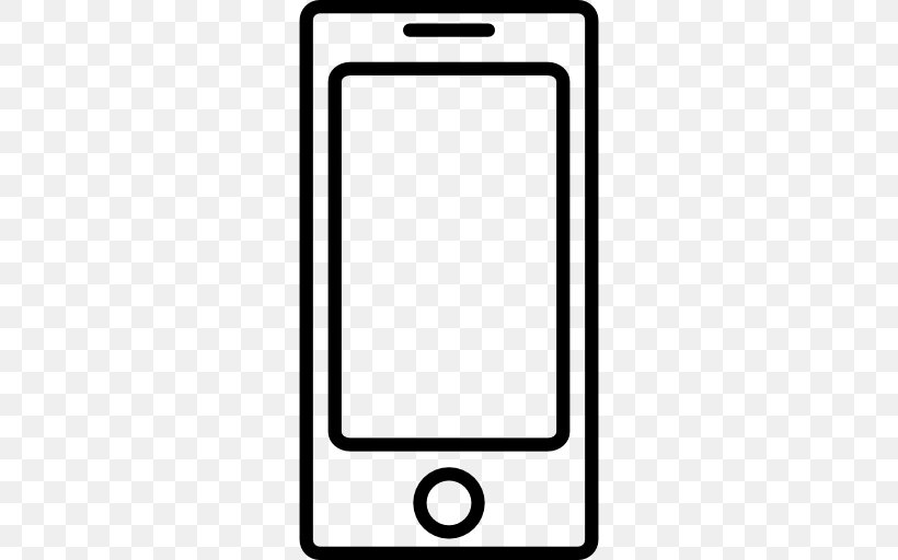 IPhone Smartphone Telephone Clip Art, PNG, 512x512px, Iphone, Black, Communication Device, Feature Phone, Handheld Devices Download Free