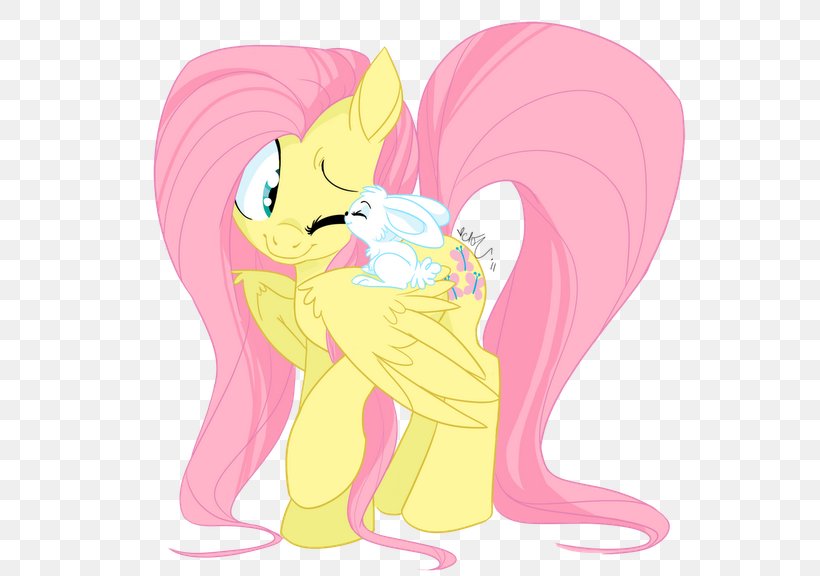 My Little Pony Fluttershy Applejack Rainbow Dash, PNG, 564x576px, Watercolor, Cartoon, Flower, Frame, Heart Download Free