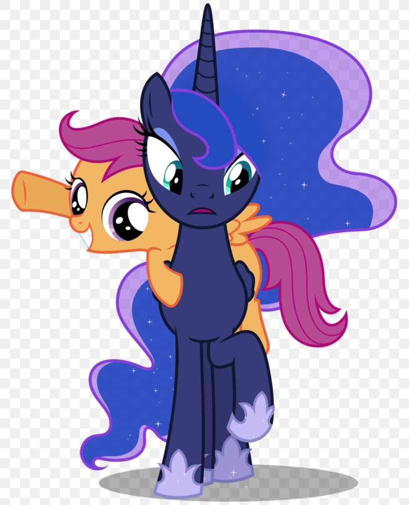 Princess Luna Twilight Sparkle Scootaloo Pony DeviantArt, PNG, 787x1014px, Princess Luna, Art, Artist, Cartoon, Deviantart Download Free