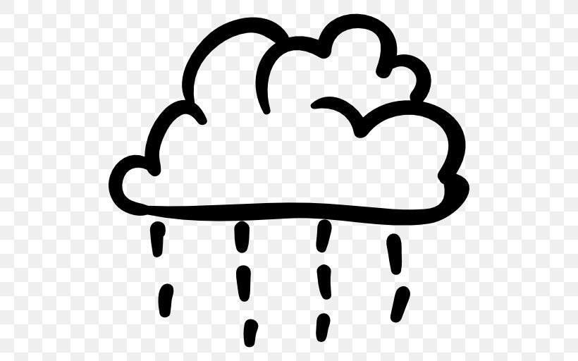 Rain Symbol Cloud Drop, PNG, 512x512px, Rain, Black, Black And White, Chart, Cloud Download Free
