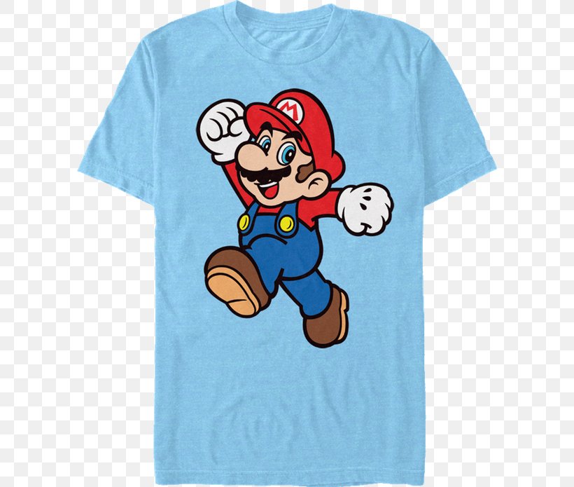 Super Mario Bros. 3 T-shirt Princess Peach, PNG, 600x695px, Watercolor, Cartoon, Flower, Frame, Heart Download Free