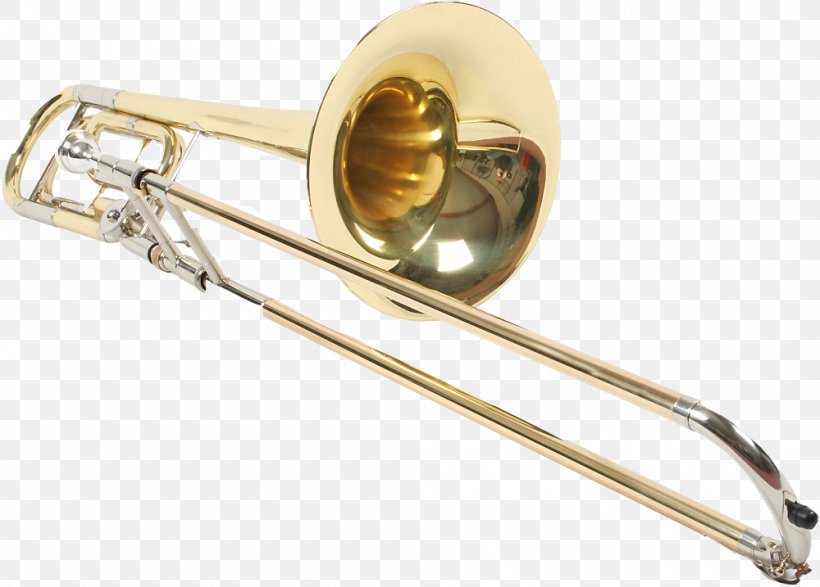 Trombone Musical Instrument Bass Tuba Trumpet, PNG, 1000x717px, Watercolor, Cartoon, Flower, Frame, Heart Download Free