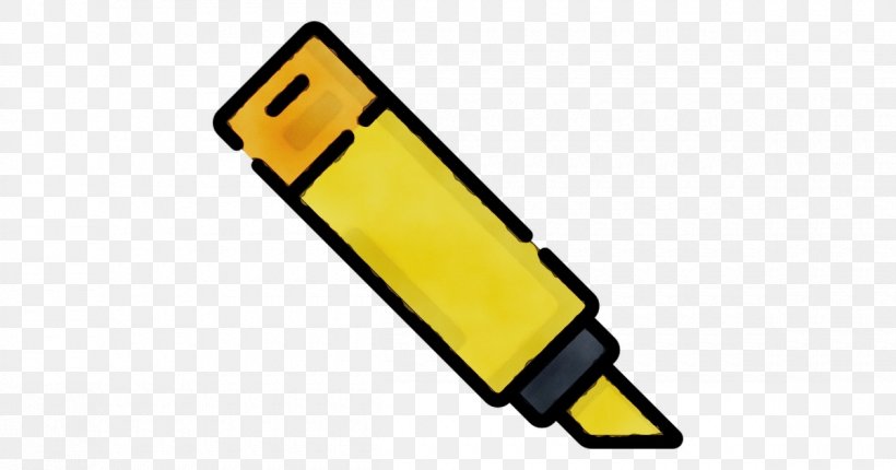 Yellow Clip Art, PNG, 1200x630px, Watercolor, Paint, Wet Ink, Yellow Download Free