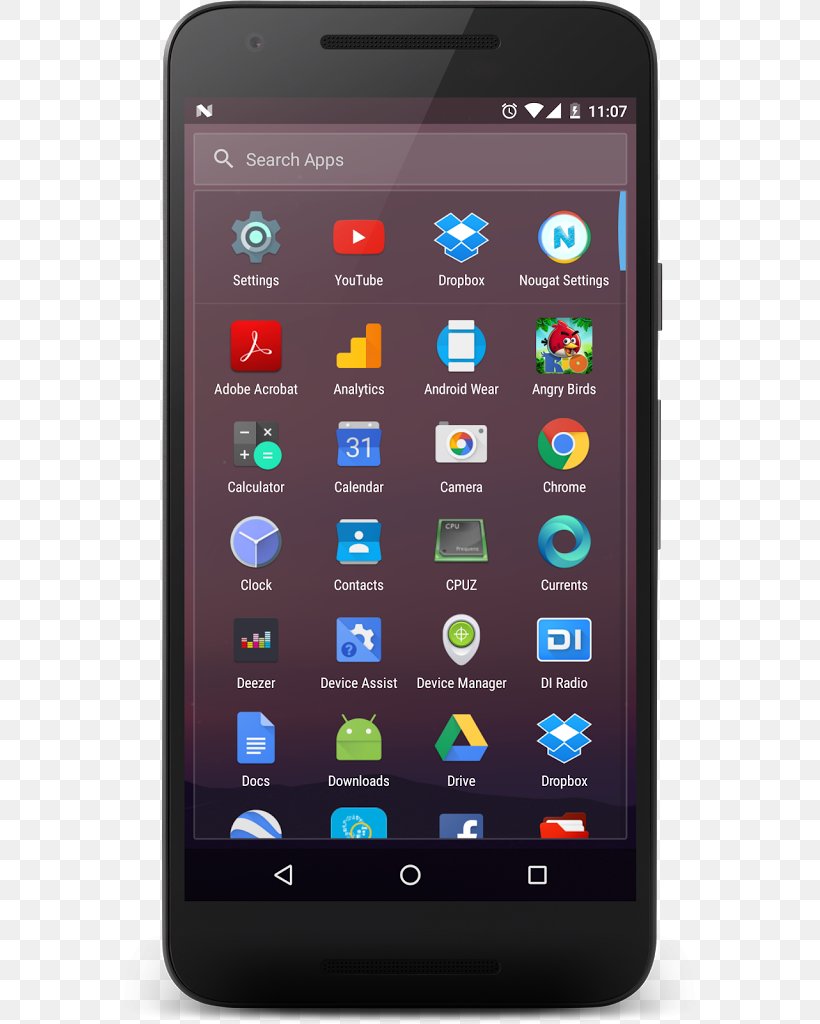 Android Nougat Android KitKat, PNG, 573x1024px, Android Nougat, Android, Android Kitkat, Android Lollipop, Apus Launcher Download Free