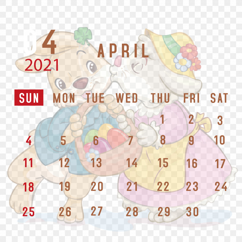 April 2021 Printable Calendar April 2021 Calendar 2021 Calendar, PNG, 3000x3000px, 2021 Calendar, April 2021 Printable Calendar, Infant, Meter Download Free